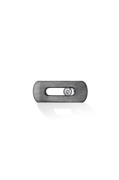 My Move Motif in Graphite Titanium