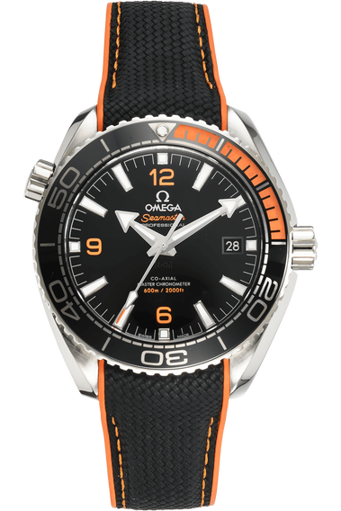 Seamaster Planet Ocean Co-Axial Stainless Steel Automatic