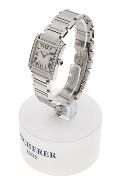 Tank Francaise Stainless Steel Quartz