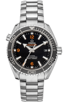 Seamaster Planet Ocean Co-Axial Stainless Steel Automatic