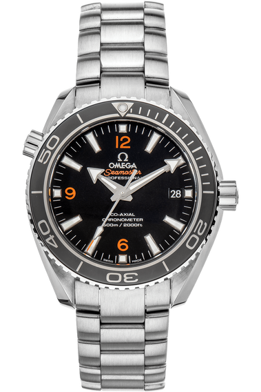 Seamaster Planet Ocean Co-Axial Stainless Steel Automatic