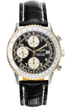 Navitimer Yellow Gold and Stainless Steel Automatic