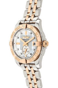 Galactic 36 Rose Gold and Stainless Steel Automatic