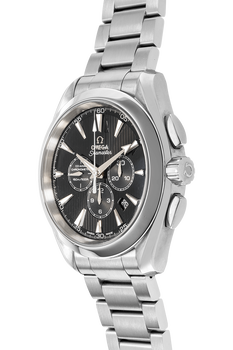 Seamaster Aqua Terra Chronograph Stainless Steel Automatic