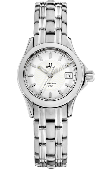 Seamaster Stainless Steel Quartz