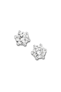 1888 Diamond Studs 1.02 ct.