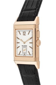 Grande Reverso Ultra Thin Duoface GMT Rose Gold Automatic