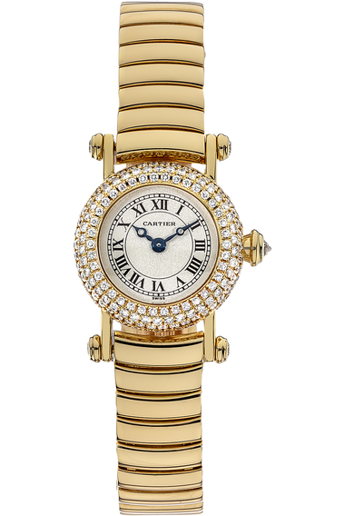 Pre Owned Cartier Mini Diabolo Quartz WG1012M1