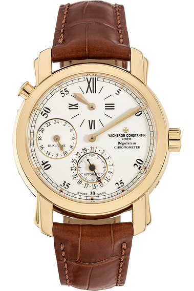 Vacheron constantin malte dual time regulator hot sale