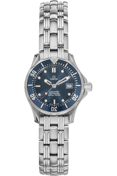 Seamaster Stainless Steel Quartz