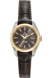 Seamaster Aqua Terra Co-Axial Yellow Gold and Stainless Steel Automatic