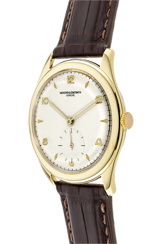 Jubile Circa 1940s Yellow Gold Manual