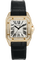 Santos 100 Yellow Gold Automatic