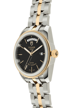 Glamour Day-Date Yellow Gold and Stainless Steel Automatic