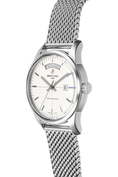 Transocean Day &amp; Date Stainless Steel Automatic