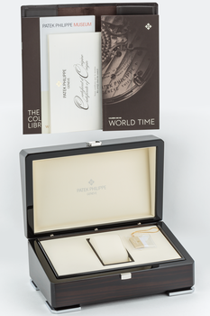 World Time Reference 5130 White Gold Automatic