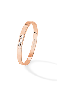 Pink gold diamond bracelet Move Noa