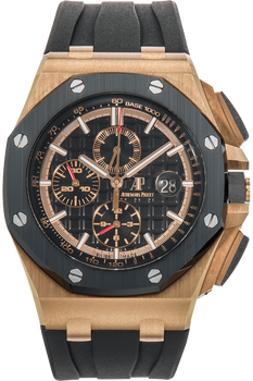 Royal Oak Offshore Chronograph Rose Gold Automatic
