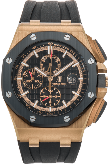 Royal Oak Offshore Chronograph Rose Gold Automatic