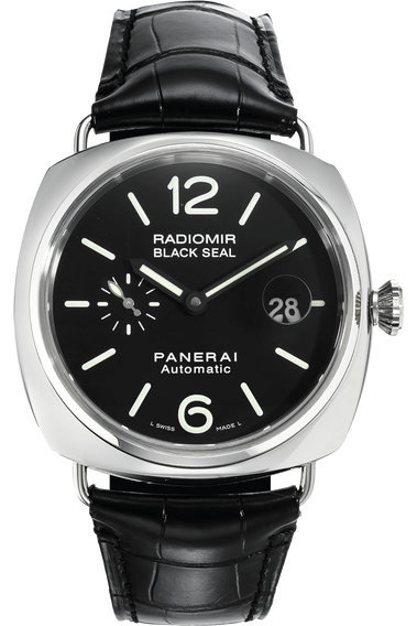 Radiomir Black Seal Stainless Steel Automatic