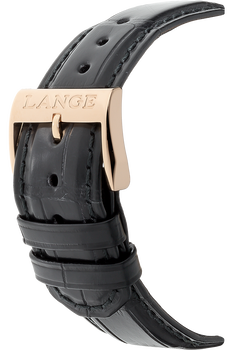 Lange 1 Time Zone Rose Gold Manual