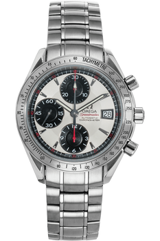 Speedmaster Date Stainless Steel Automatic