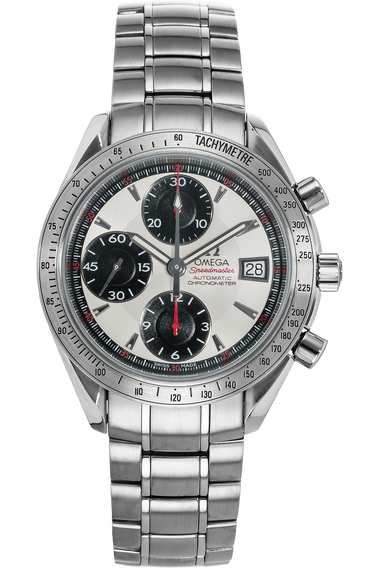 Speedmaster Date Stainless Steel Automatic