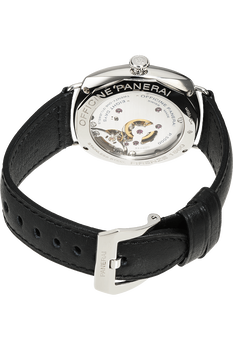 Radiomir Black Seal 8 Days Stainless Steel Manual