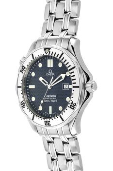 Seamaster Stainless Steel Quartz