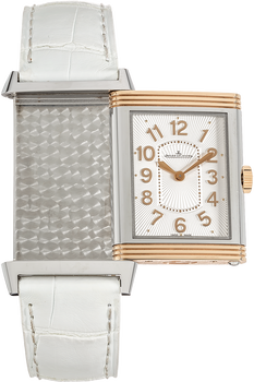 Grande Reverso Lady Ultra Thin Rose Gold and Stainless Steel Quartz