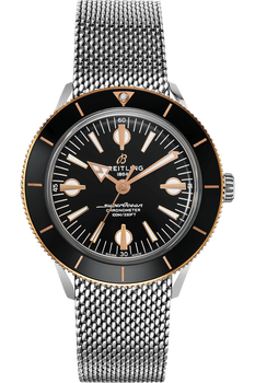 Superocean Heritage &#39;57 Rose Gold and Stainless Steel Automatic