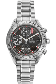 Speedmaster Date Michael Schumacher Limited Edition Stainless Steel Automatic