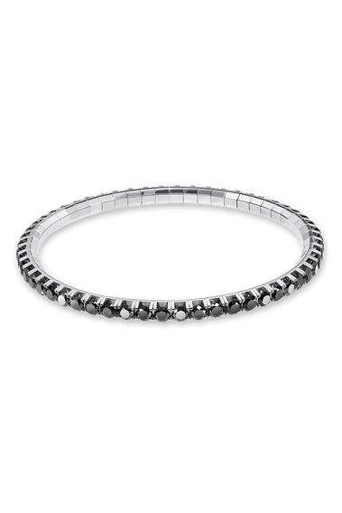 Classics Black Diamond Stretchy Bracelet