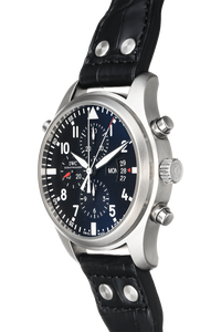 Pilot's Double Chronograph Stainless Steel Automatic
