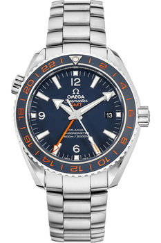 Seamaster Planet Ocean Co-Axial GMT Stainless Steel Automatic