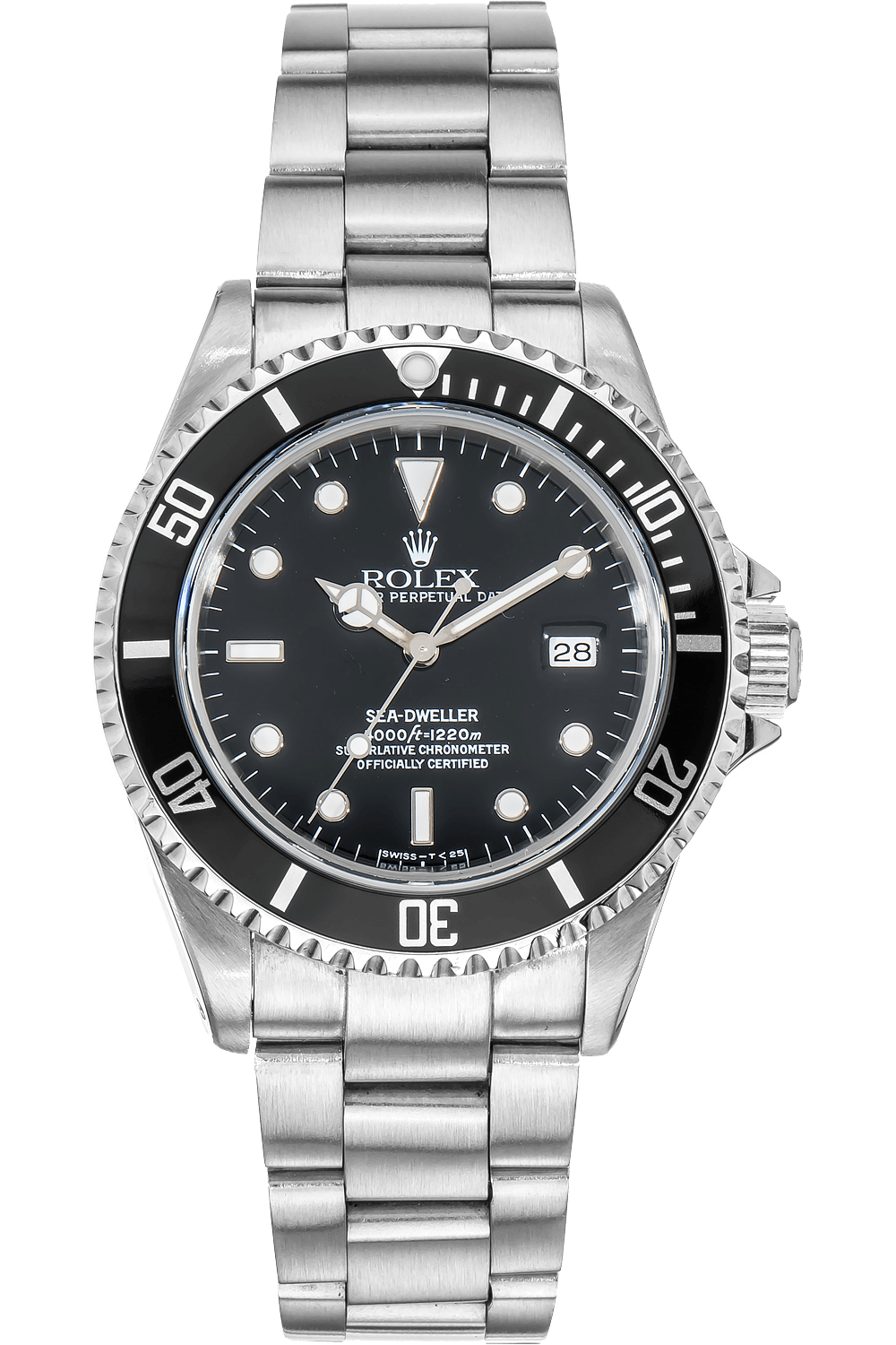 tourneau used rolex