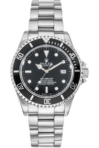 Sea-Dweller Tritium Dial Lug Holes Stainless Steel Automatic