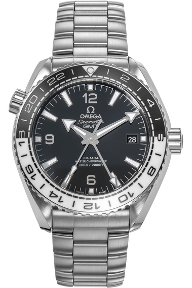 Planet Ocean Co-Axial GMT Stainless Steel Automatic