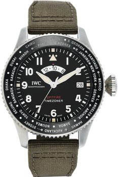 Iwc timezoner longest flight top