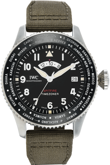 Pre Owned IWC Pilot s Timezoner Spitfire