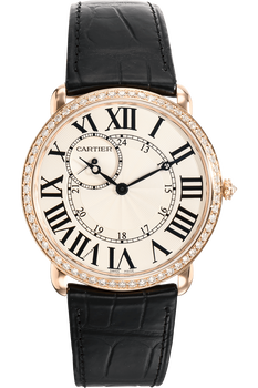 Ronde Louis Rose Gold Manual
