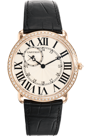 Ronde Louis Rose Gold Manual