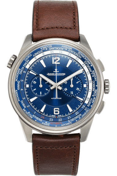 Polaris World Time Chronograph Titanium Automatic