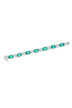 Emerald Bracelet 7.71 ct.