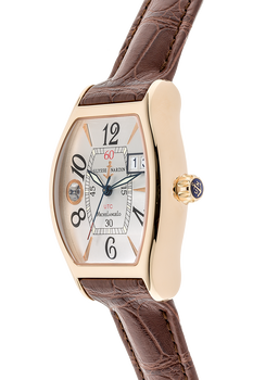 Michelangelo Dual Time Rose Gold Automatic