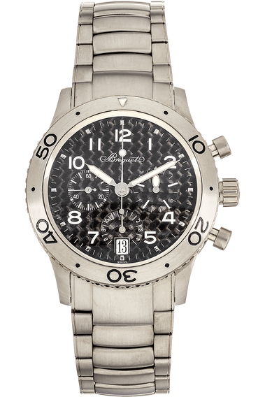 Type XX Transtlantique Titanium Automatic