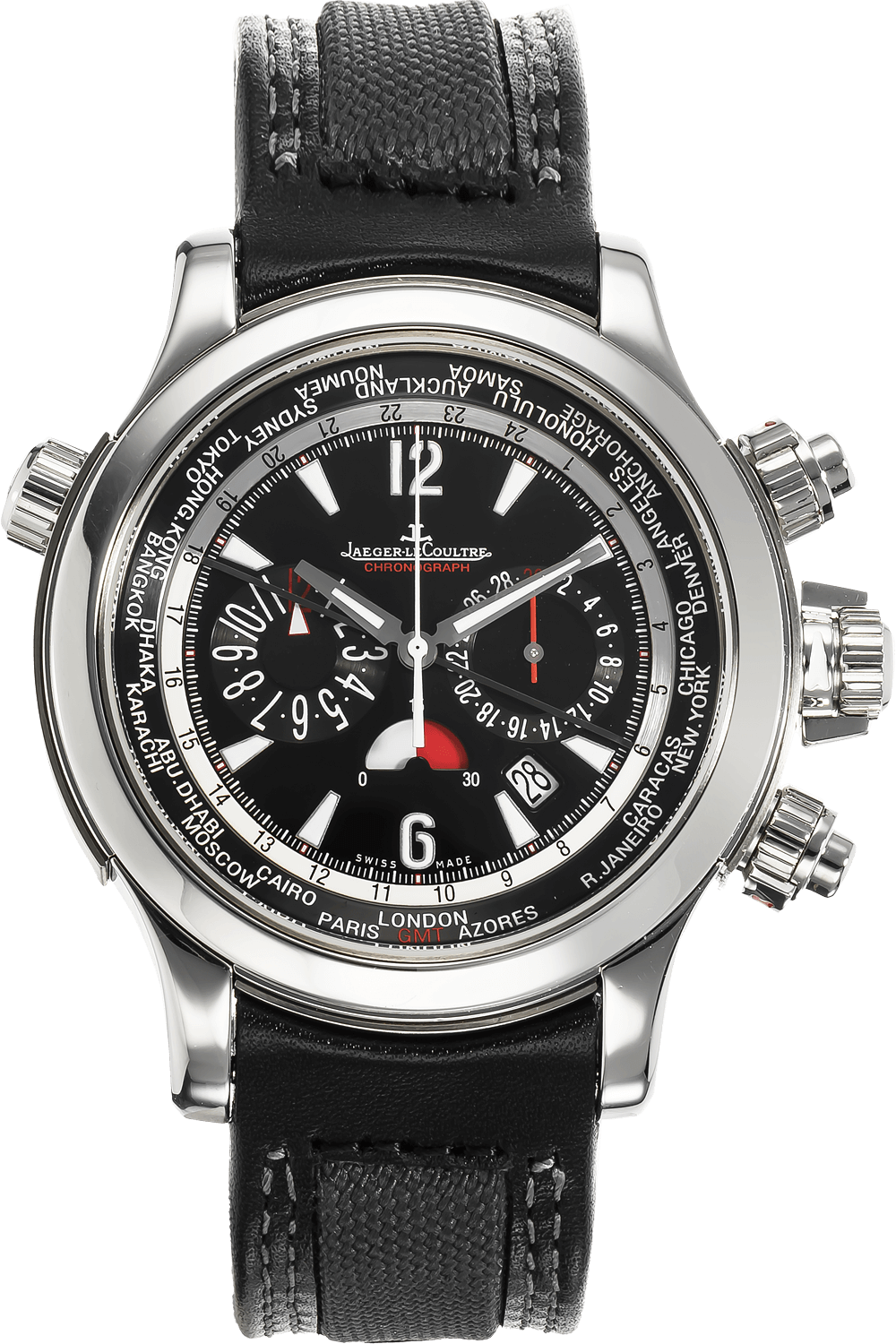Jaeger-LeCoultre Master Compressor Extreme World Chronograph