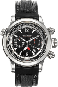 Master Compressor Extreme World Chronograph Stainless Steel Automatic