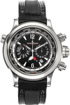 Master Compressor Extreme World Chronograph Stainless Steel Automatic
