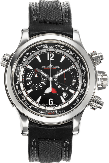 Master Compressor Extreme World Chronograph Stainless Steel Automatic